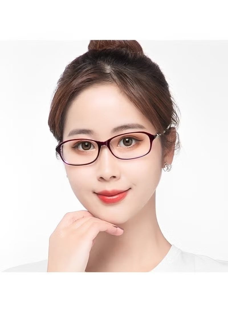 Women's Reading Glasses Anti Eyestrain Blue Light Blocking Glasses Lightweight Durable Readers Computer Readers（+1.50D presbyopia） - Image 5