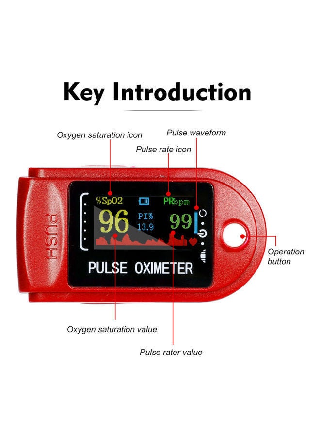 NIBEMINENT Digital Fingertip Pulse Oximeter - Image 4