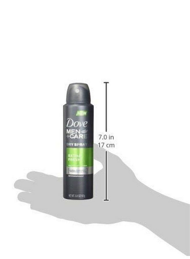 Dove Mens Antiperspirant Extra Fresh (Pack Of 2) - Image 5