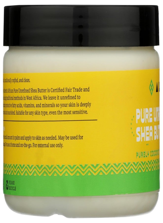 Alaffia, Shea Butter Authentic African Unrefi Purely Coco, 11 Ounce - Image 3