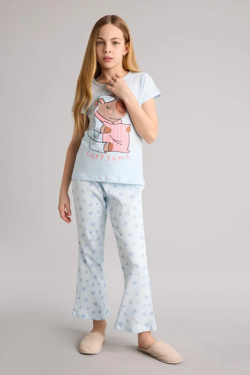 DeFacto Girl 2 Piece Pyjamas Set