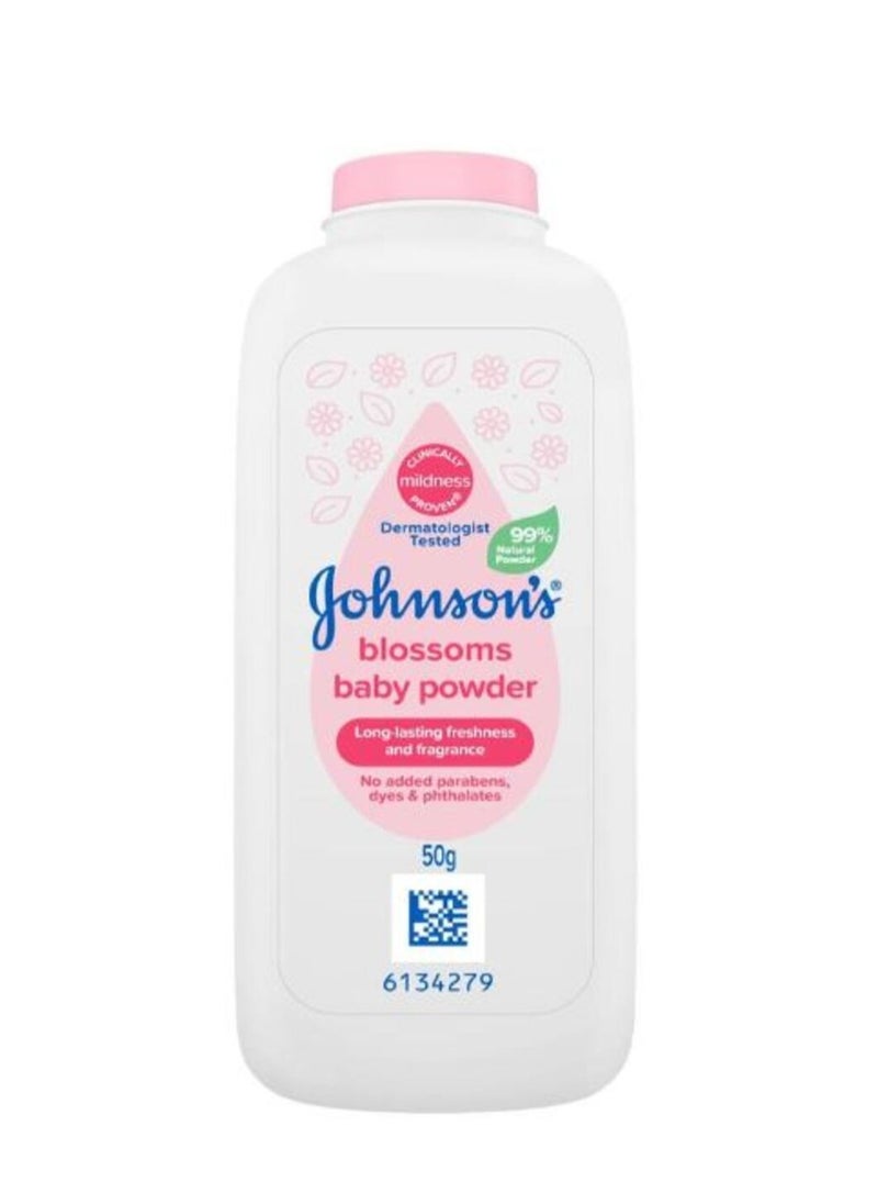 Johnson's Baby JOHNSON'S BABY POWDER BLOSSOMS 50G 
