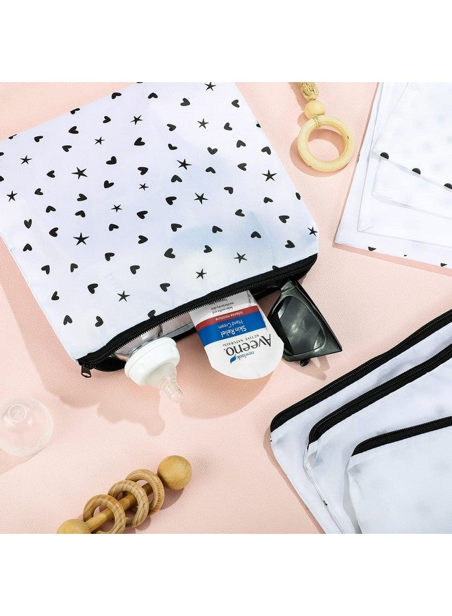 Oudain 8 Packs Hospital Bags For Labor And Delivery Diaper Bag Organizing Pouches Travel Maternity Mommy Bag 8 Sorts Hospital Bag Essentials For Baby Expecting Moms And New Mothers 10.63 X 9.25 Inches - Image 5