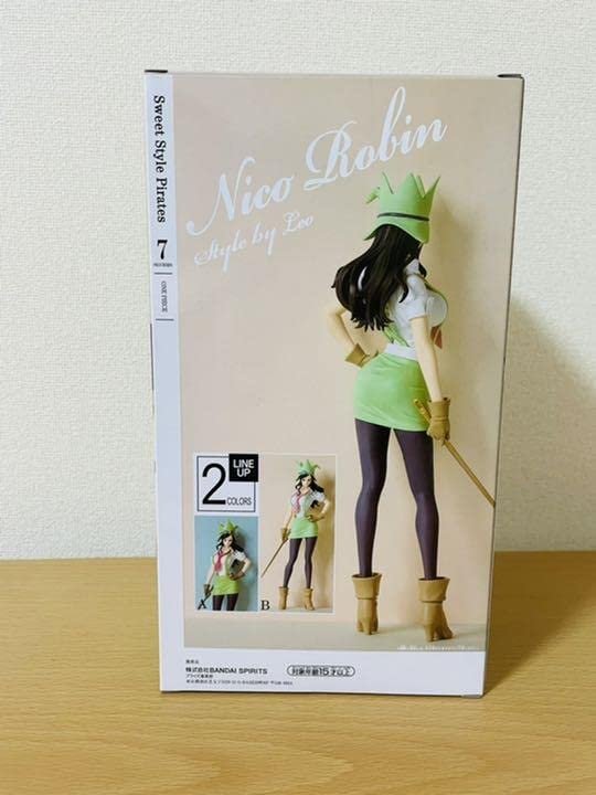 BanPresto One Piece Sweet Style Pirates Nico Robin Pastel Figure Figurine 23cm - Image 3