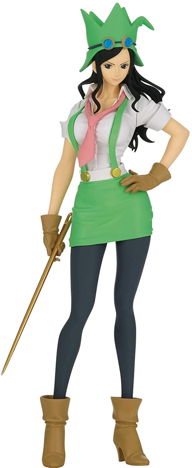 BanPresto One Piece Sweet Style Pirates Nico Robin Pastel Figure Figurine 23cm - Image 2