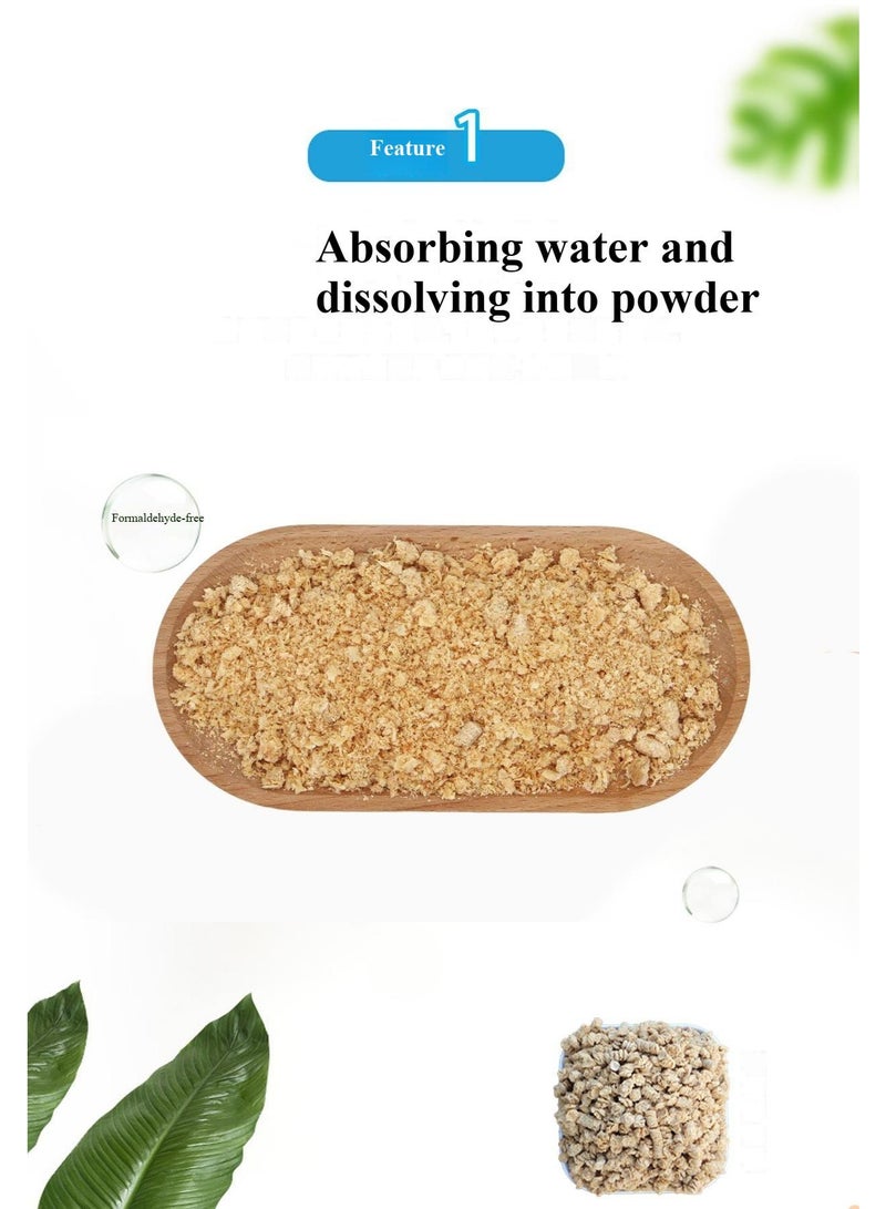 Emily Pets Pine Wood Cat Litter for Cats and Rabbit Ecological Cat Litter Sand(10 L) - Image 3