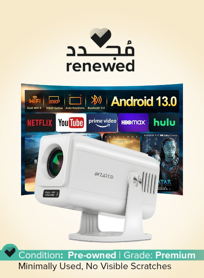 WZATCO Renewed - Yuva Go Pro Native 1080P - Image 1