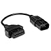 QKYS Polaris Diagnostic Tool 8 Pin to 16 Pin OBD2 Female Connector Adapter ATV Motorcycle Diagnostic Tools ATV Scan Tool Cable Fit for Polaris Slingshot RZR ACE Ranger General Sportsman - Image 2
