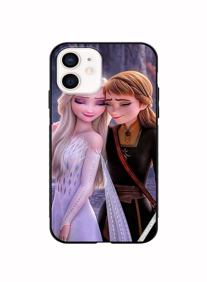 Protective Case Cover For Apple iPhone 12 Mini Girls Design Multicolour