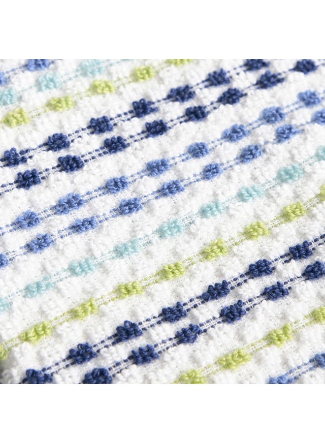 Ritz Pebble Bar Mop Cloth, Cool Blue Green, 6 Piece Set - Image 3