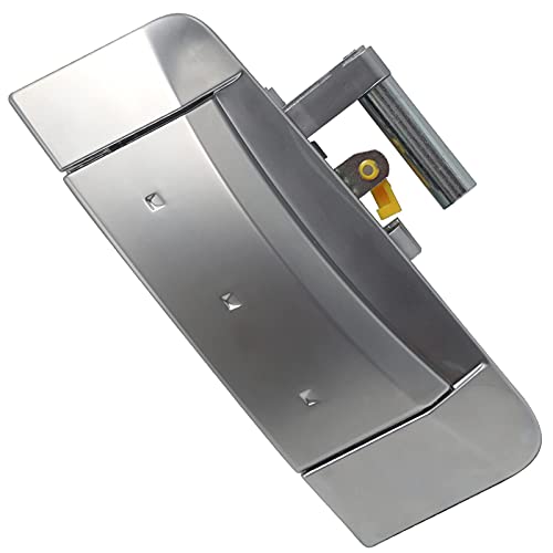 APPERFiT Exterior Door Handle Right Passenger Side for 350Z 2003 2004 2005 2006 2007 2008 2009 Replaces 80606-CD01E, 80606-CD00E - Image 1