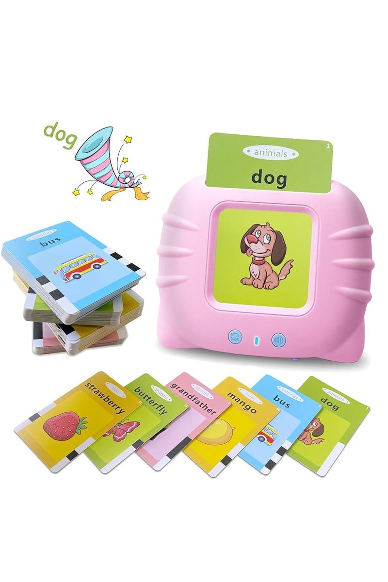 Talking Flashcards for Kids - Interactive Reading Machine for Preschoolers - Image 1