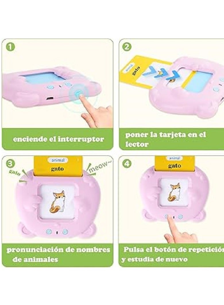 Talking Flashcards for Kids - Interactive Reading Machine for Preschoolers - Image 3