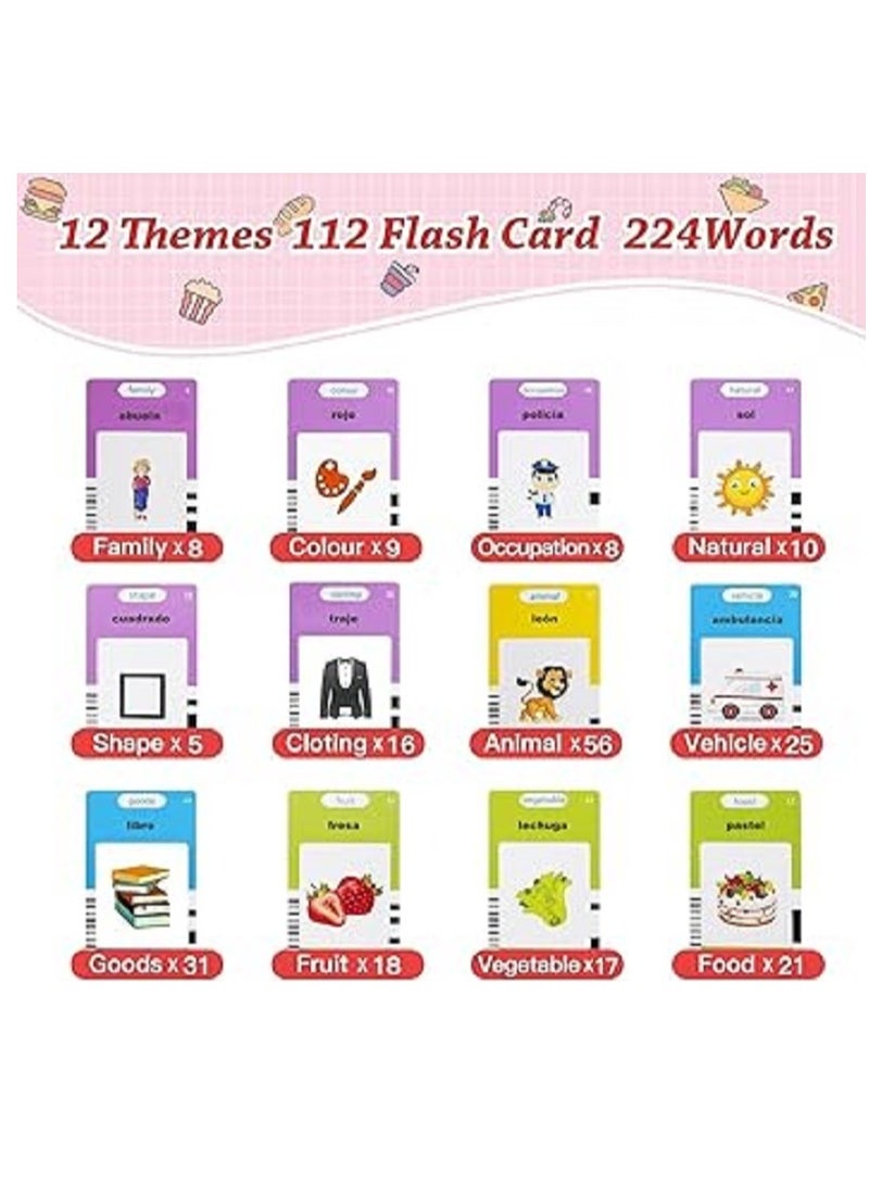 Talking Flashcards for Kids - Interactive Reading Machine for Preschoolers - Image 4