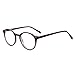 Gleyemor Blue Light Glasses for Men Women Vintage Round Bluelight Blocking Computer Screen Protection Glasses Brown - Image 4