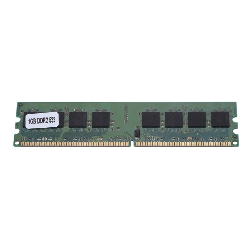 وحدة ذاكرة DDR2 بسعة 1 جيجابايت، 240 دبوسًا، بتردد 533 ميجاهرتز - مصممة لذاكرة DDR2 RAM من AMD - تعمل بمبدأ التوصيل والتشغيل لأجهزة سطح المكتب المخصصة للألعاب - Image 1