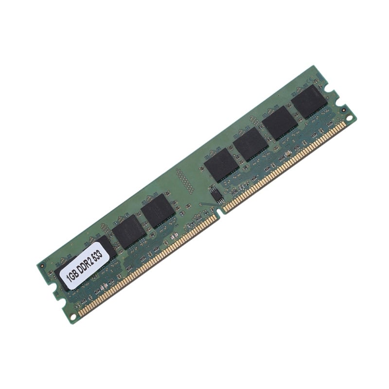 وحدة ذاكرة DDR2 بسعة 1 جيجابايت، 240 دبوسًا، بتردد 533 ميجاهرتز - مصممة لذاكرة DDR2 RAM من AMD - تعمل بمبدأ التوصيل والتشغيل لأجهزة سطح المكتب المخصصة للألعاب - Image 4