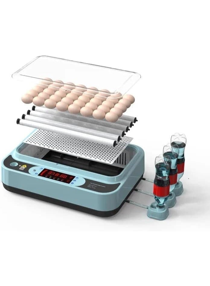 Neo Classic 12-Egg Automatic Incubator – Smart Temperature Control, & Water Supply, Egg Candler Testing, Hatching Machine for Chicken/Duck/Quail Eggs - Image 2