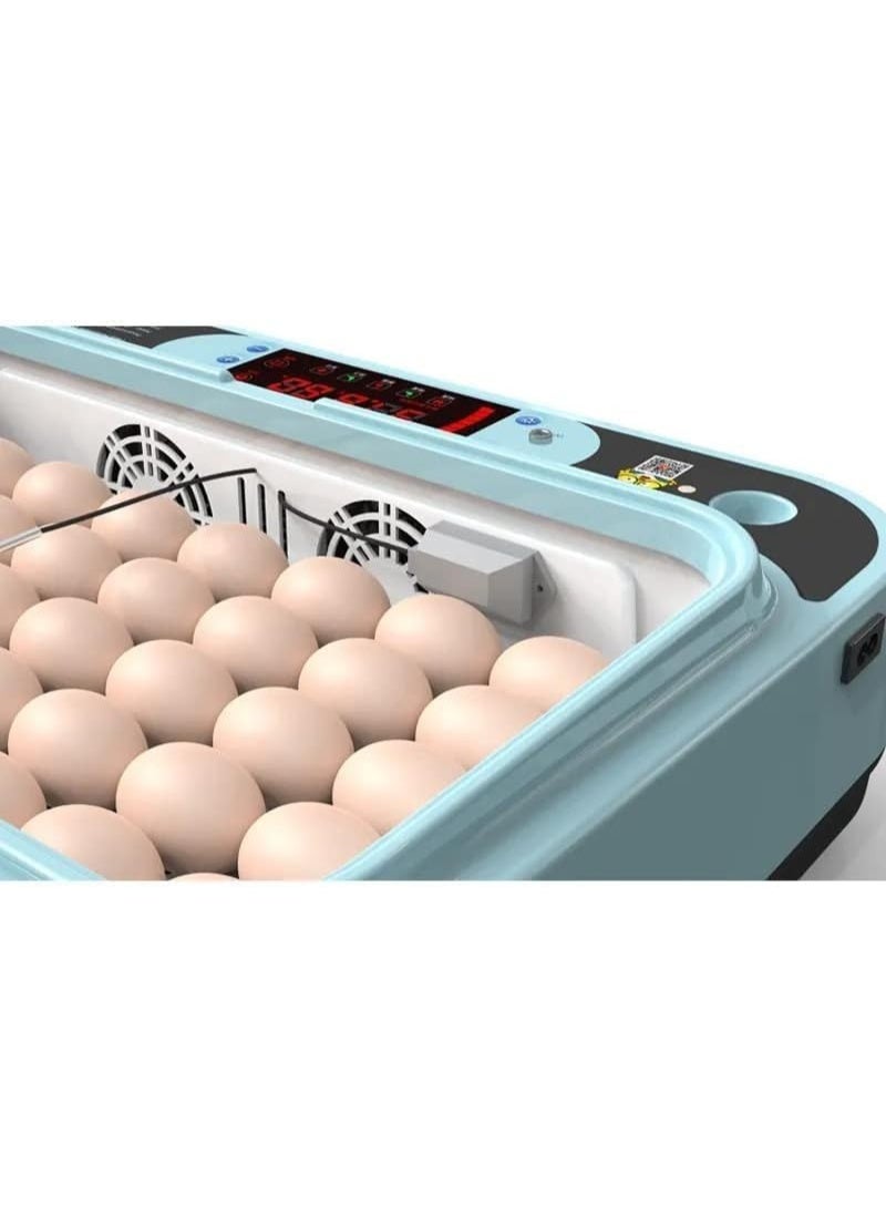 Neo Classic 12-Egg Automatic Incubator – Smart Temperature Control, & Water Supply, Egg Candler Testing, Hatching Machine for Chicken/Duck/Quail Eggs - Image 4