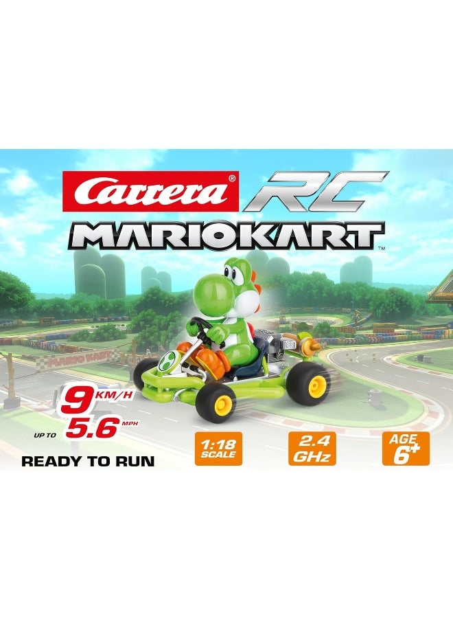 Carrera Carrera RC Mario Kart Pipe Kart Yoshi  - Image 5