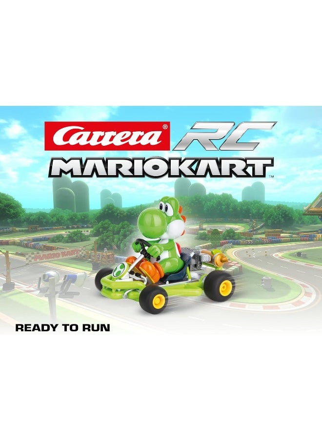 Carrera Carrera RC Mario Kart Pipe Kart Yoshi  - Image 2