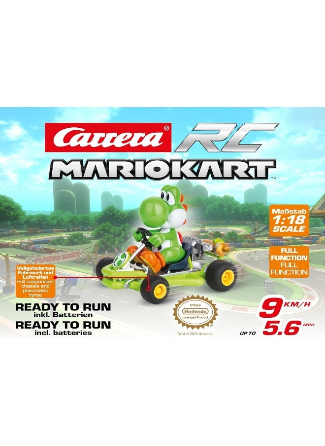 Carrera Carrera RC Mario Kart Pipe Kart Yoshi  - Image 4