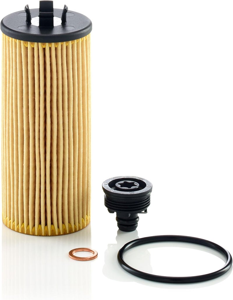 MANN FILTER MANN-FILTER HU 6015 z KIT Oil filter Oil filter set with gasket/gasket set - Image 2