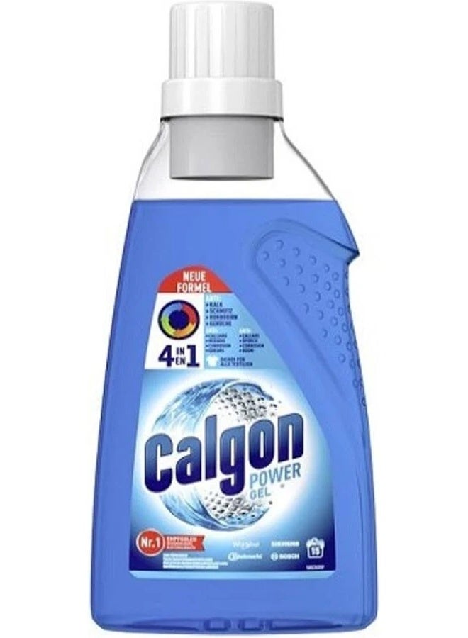 Power Gel Washing Machine Cleaner – 3-in-1, Anti-Limescale & Odour, 750 ml