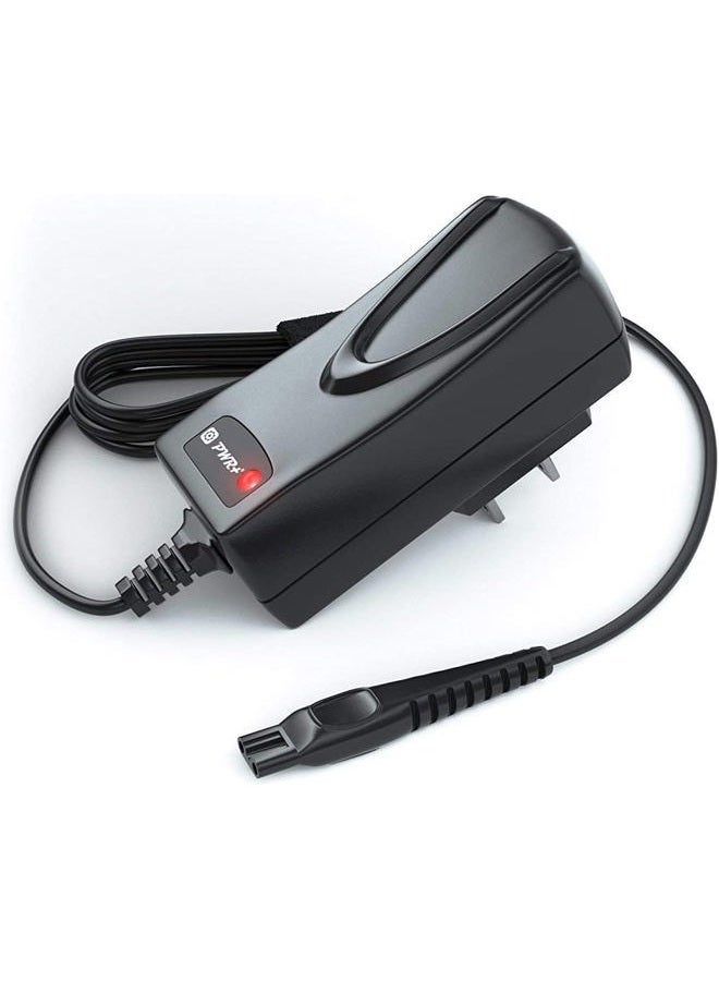 Pwr+ Norelco Precision, Bodygroom, Arcitec, Spectra, Ronsit SensoTouch Electric Shaver Razor HQ8505 8500X SmartTouch-XL Speed-XL HQ Series AC Adapter Rapid Charger 6.5 Ft EXTRA LONG Cord - Image 5