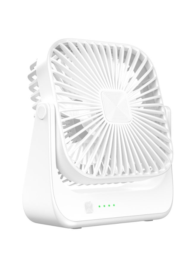 Nariele New Desktop Circulating Fan USB Charging Mini Fan