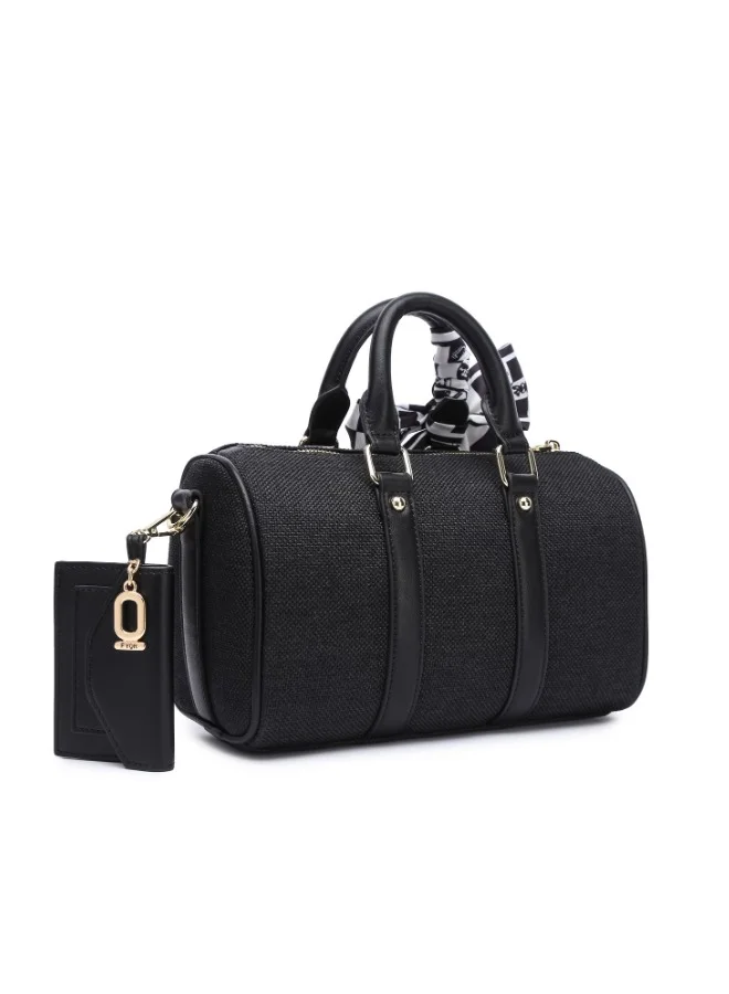 فايور Trendy Textile Crossbody Bag BD 154