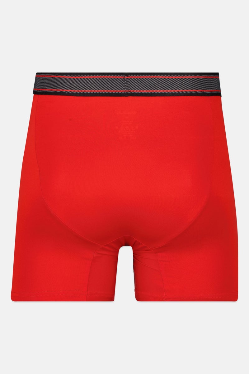 Pajar Men 3 Pack Brand Logo Boxer Brief, Black  - Image 4