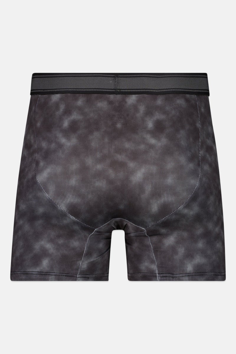 Pajar Men 3 Pack Brand Logo Boxer Brief, Black  - Image 2