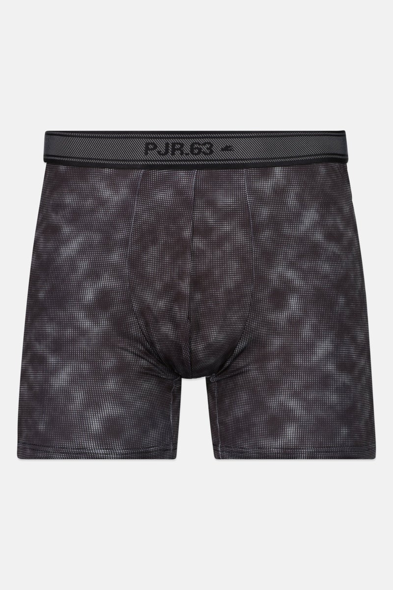 Pajar Men 3 Pack Brand Logo Boxer Brief, Black  - Image 5