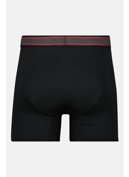 Pajar Men 3 Pack Brand Logo Boxer Brief, Black  - Image 3