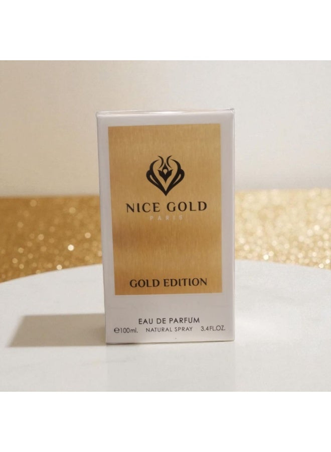 UNLIMITED Nice Gold Gold Edition Eau de Parfum 100ml - Image 1