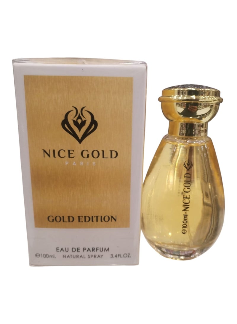 UNLIMITED Nice Gold Gold Edition Eau de Parfum 100ml - Image 2