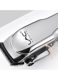 LAC LAICHY Professional Electric Hair Clipper with Blade Men's Hair Trimmer L-916 Silver  - Image 5