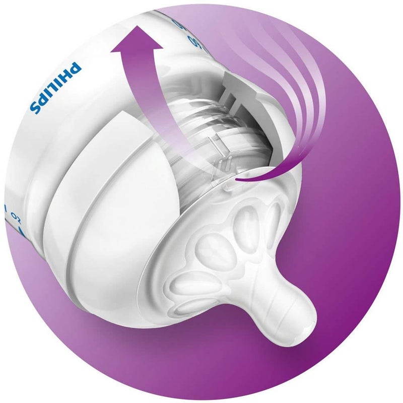 Philips Avent Natural Baby Bottle (Pack of 3) - Image 5