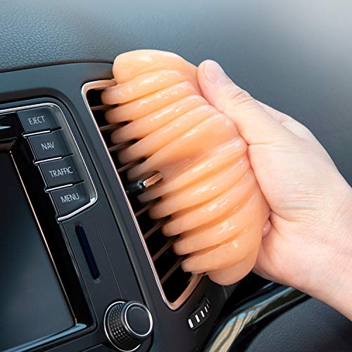 TICARVE Cleaning Gel for Car Detail Putty Cleaning Gel Auto Detail Tools Car Interior Cleaner Cleaning Mud Dust for Cars and Keyboard Cleaner Gel Clean Slime Reusable Car Vent Cleaner - Image 1