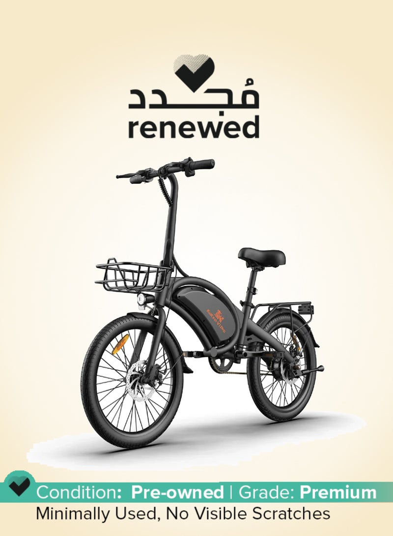 KUGOO سكوتر كهربائي V1 برو معتمد مسبقاً - Image 1