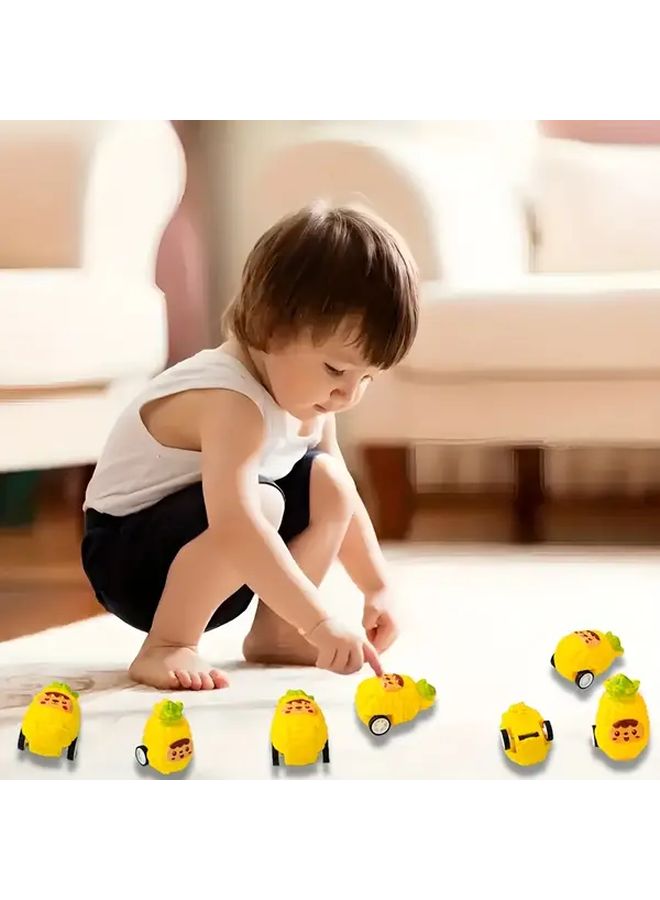 10Pcs Random Color Pineapple Cart Fruit Toys For Party Gift Bag Filling - Image 4