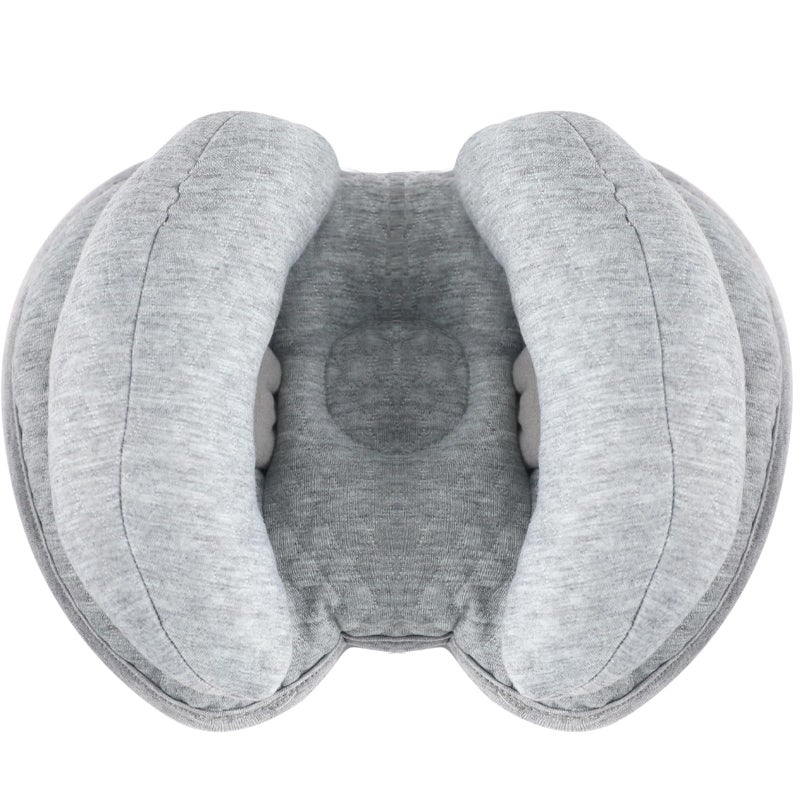 KAKIBLIN Baby Support Pillow, Head and Neck Support,Banana Neck Pillow for Baby, Travel Pillow for Stroller Neck Support, Adjustable Head Pillow for Kids Toddler - Image 1