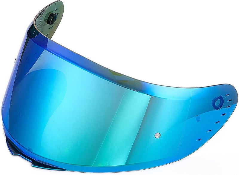 ILM Tinted Blue Visor for Full Face Motorcycle Helmet Model ILM-Z501
