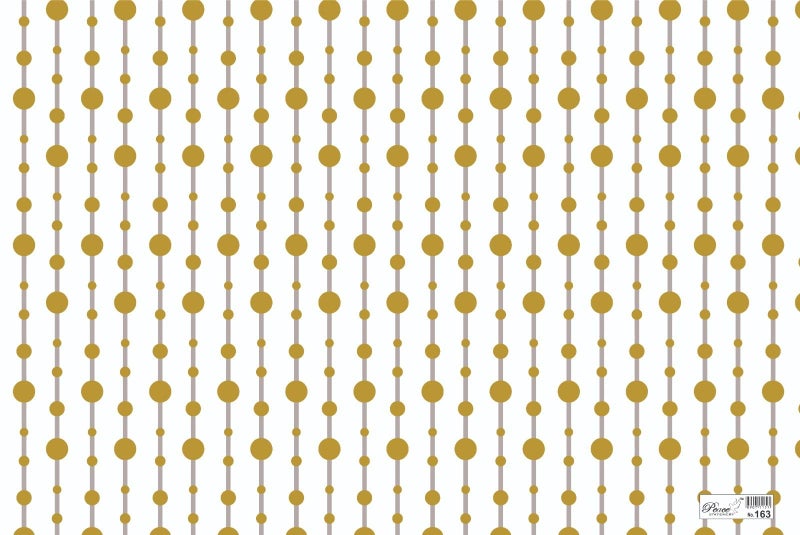 Skywalk Gift Wrapping Paper Sheets Set of 25 (Size-19.5 x 29.5), Perfect for Wrapping Gifts for Your Loved Ones SWGP-49