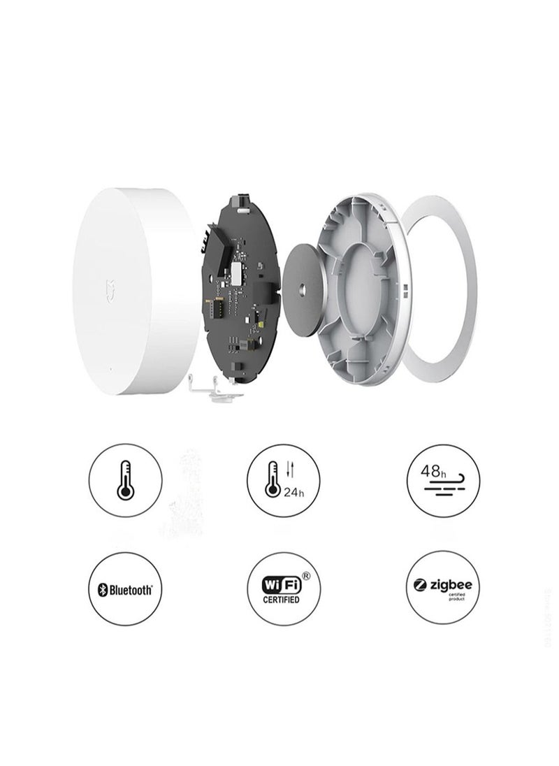 Mijia Multimode Smart Home Gateway ZigBee 3.0 WIFI Bluetooth Mesh Hub Work With Mijia APP APLLE HOMEKIT Intelligent Home Hub
