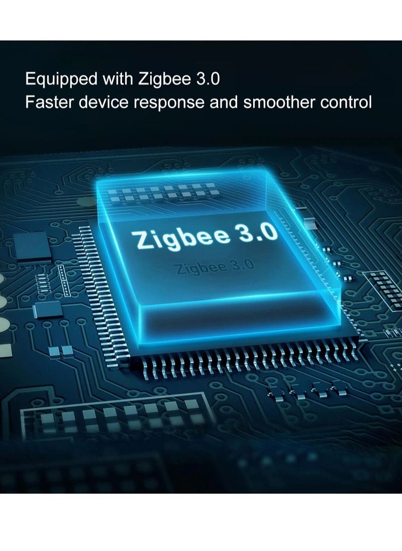 Mijia Multimode Smart Home Gateway ZigBee 3.0 WIFI Bluetooth Mesh Hub Work With Mijia APP APLLE HOMEKIT Intelligent Home Hub