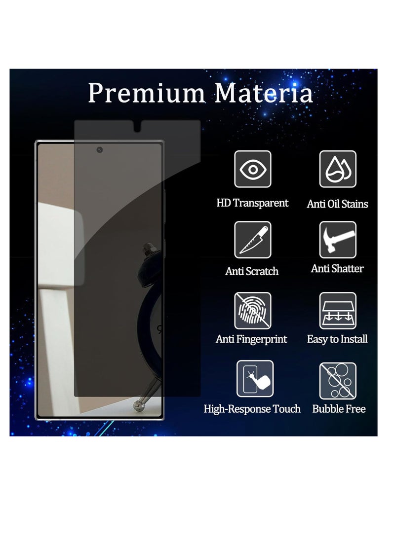 for Samsung Galaxy S24 Privacy Screen Protector Tempered Glass Screen Guard Anti Peeking