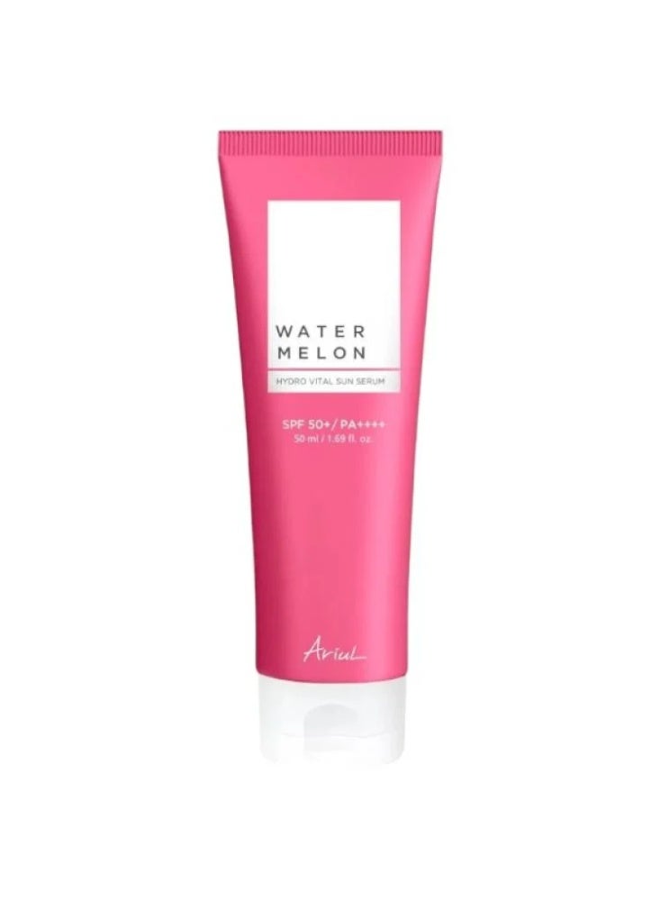 Ariul - Hydro Vital Watermelon Sunscreen Serum +50 SPF - 50ml