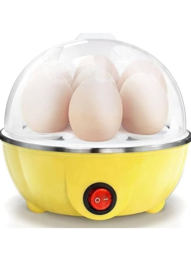 Electric Egg Poacher with Auto Shut-Off, Poaches 7 Eggs, Yellow - pzsku/ZDB0674B838C04C160F1FZ/45/_/1739822363/2f62c7d3-afd9-45d0-9f52-104982509e31